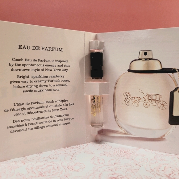 Coach Mini Sample - Picture 2 of 3